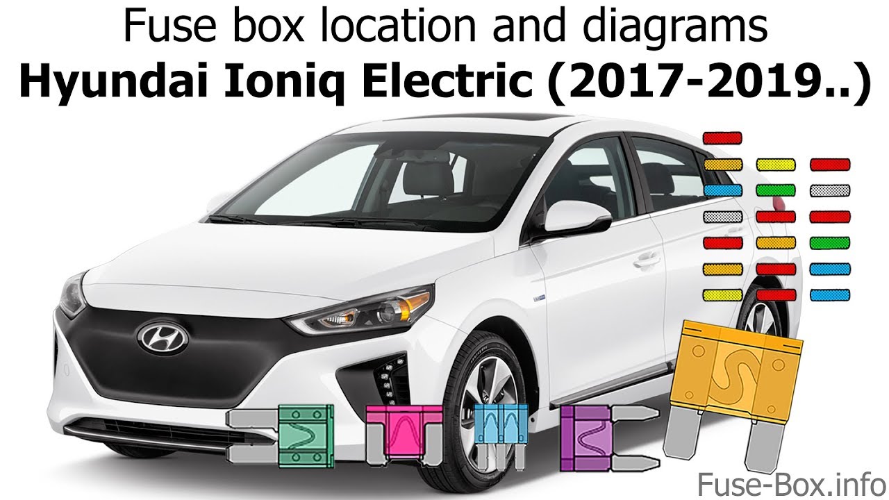 diagrams: Hyundai Ioniq Electric ...