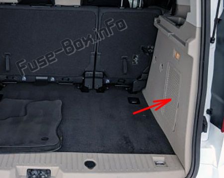 Fuse Box Diagram Ford Transit Connect ...