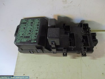 Fuse box / Electricity central To ...