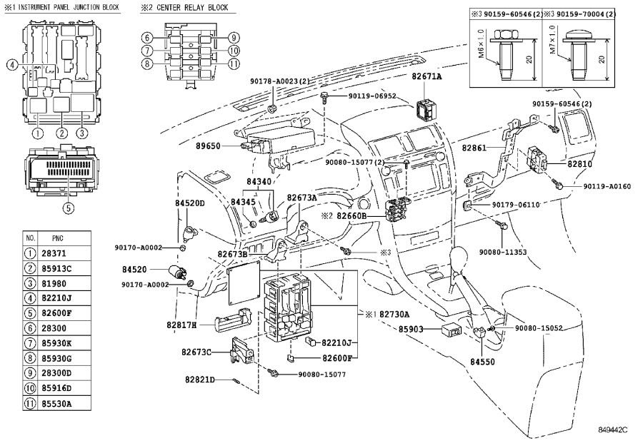 1992 Toyota Corolla Fuse Diagram - diagram poligon