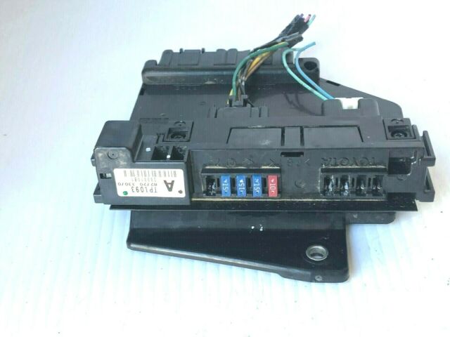 2007 - 2009 Toyota Camry Hybrid Fuse Box Relay Junction ...