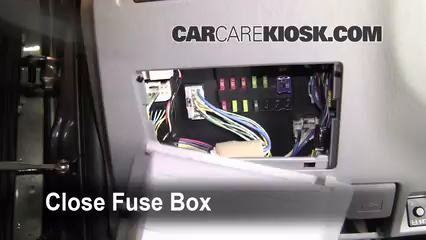 Interior Fuse Box Location: 2005-2015 ...