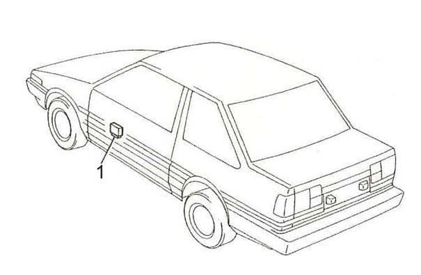 Toyota Corolla AE86 (1983 - 1987) Fuse ...