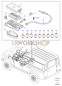 Fuse Box Diagrams - Find Land Rover ...