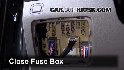 Interior Fuse Box Location: 2015-2019 Kia Sedona - 2015 ...