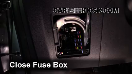 Interior Fuse Box Location: 2011-2016 Mitsubishi Outlander ...