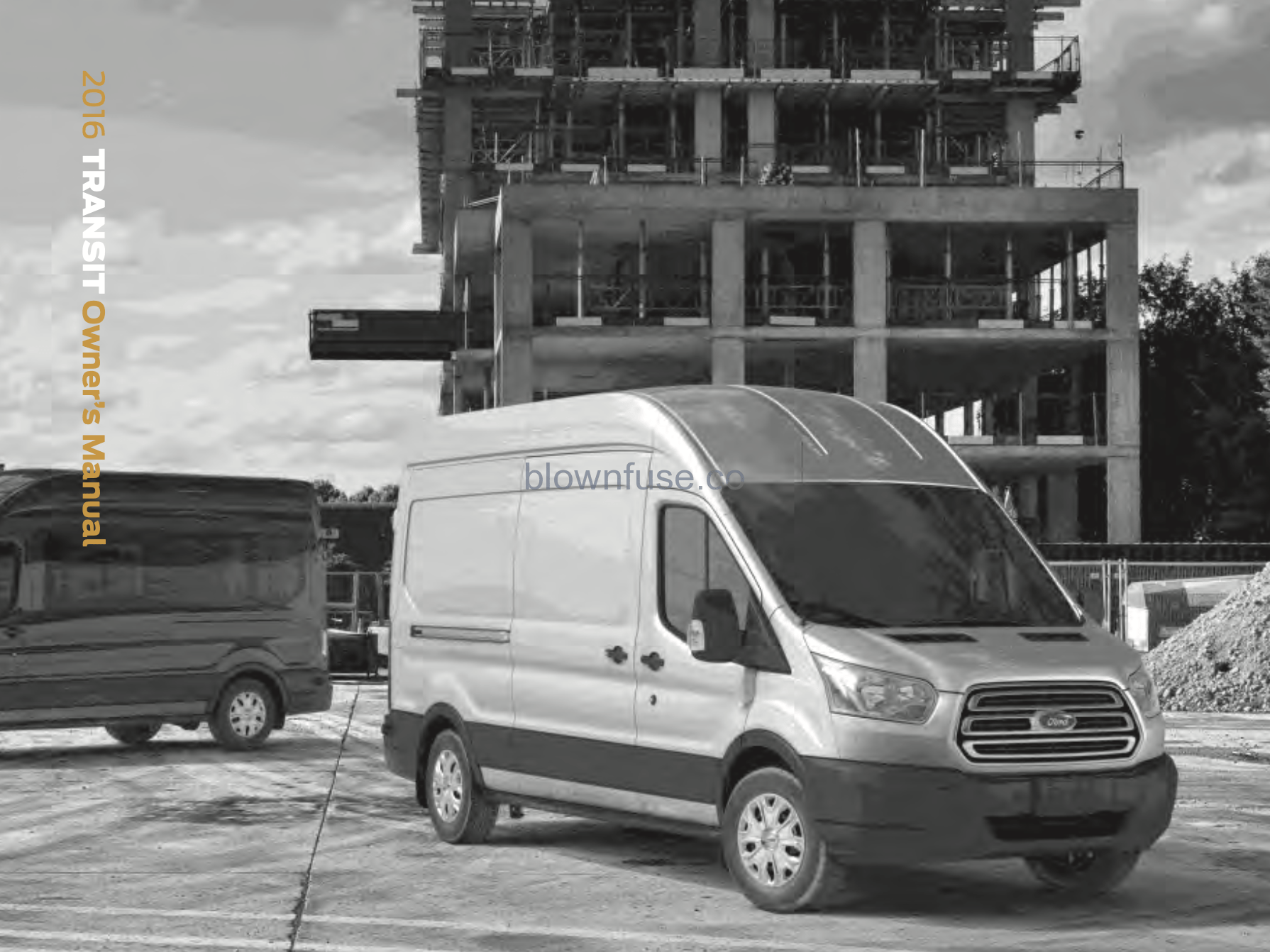 2016 Ford Transit Towing Capacity ...