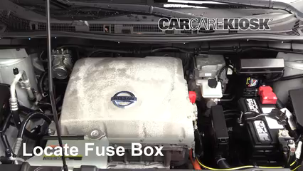 Replace a Fuse: 2011-2017 Nissan Leaf ...