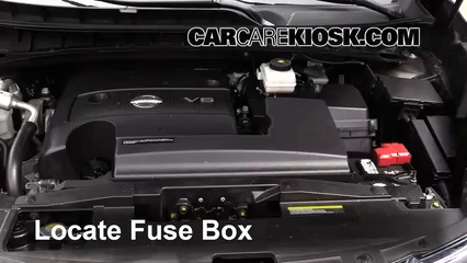Replace a Fuse: 2015-2019 Nissan Murano ...