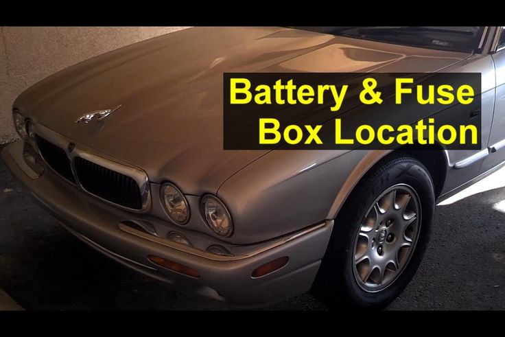 jaguar xe fuse box location - Latest ...