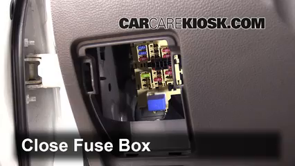 Interior Fuse Box Location: 2013-2019 ...