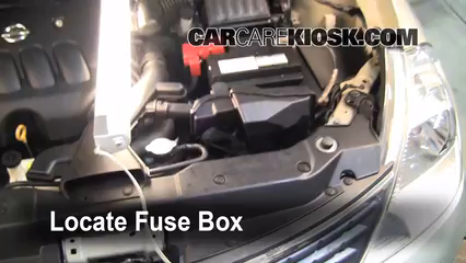 Replace a Fuse: 2007-2012 Nissan Versa ...