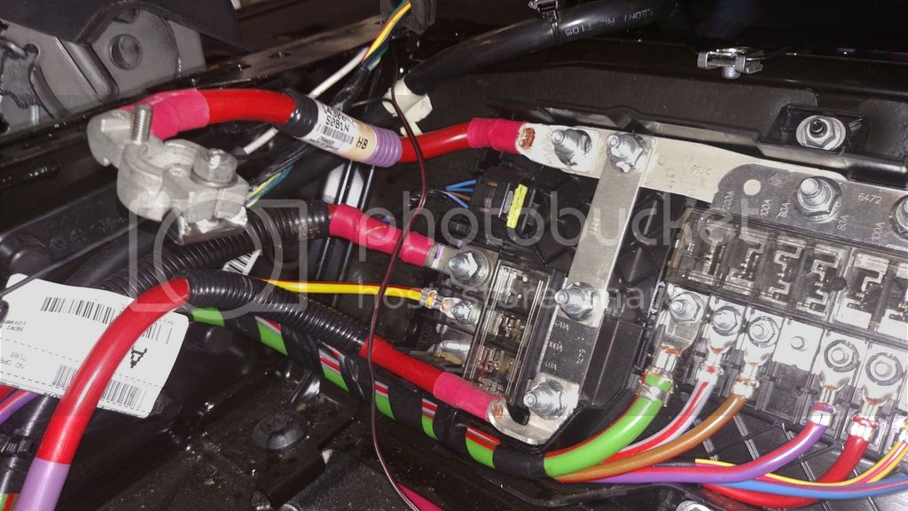 Pictures of the under seat fuses - Ford Transit USA Forum