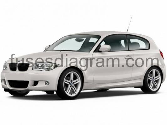 Fuse box BMW 1 2004-2012