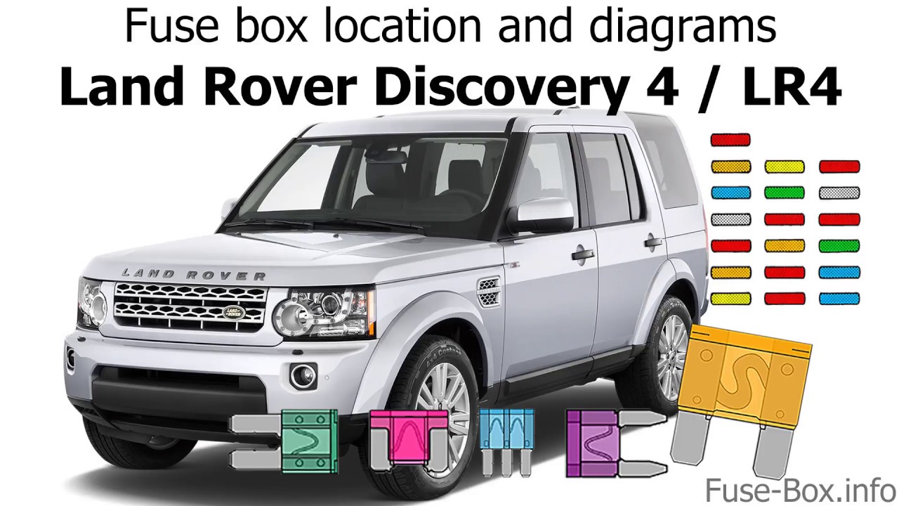 Land Rover Discovery 4 ...