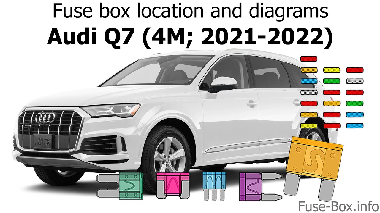 diagrams: Audi Q7 (2021-2022 ...
