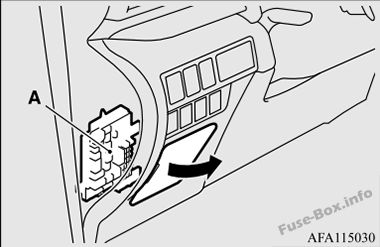 Fuse Box Diagram Mitsubishi Eclipse ...