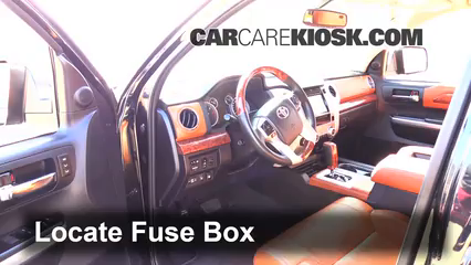 Interior Fuse Box Location: 2014-2021 ...
