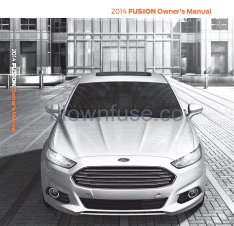 2014 Ford Fusion Fuse Box Diagram – Blown Fuse