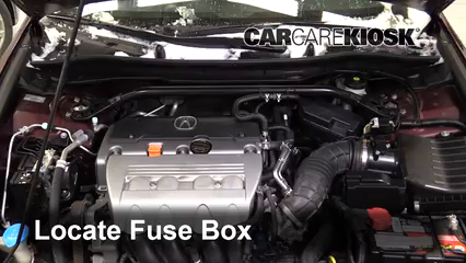 Replace a Fuse: 2009-2014 Acura TSX ...