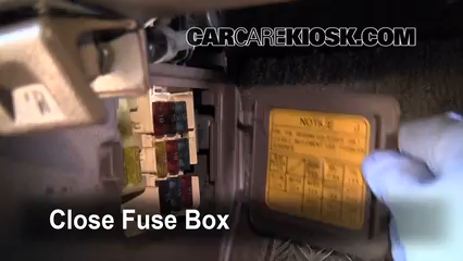 Interior Fuse Box Location: 1990-1995 Toyota 4Runner ...