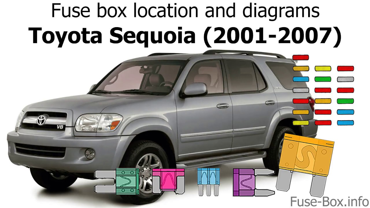 Toyota Sequoia (2001 ...