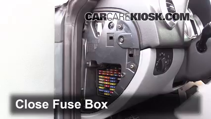 Interior Fuse Box Location: 2000-2006 Audi TT Quattro ...