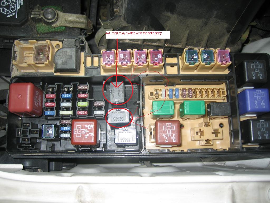 In my fuse box for 2003 Highlander, there is a missing ...