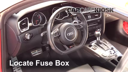 2013-2015 Audi RS5 Base 4.2L V8