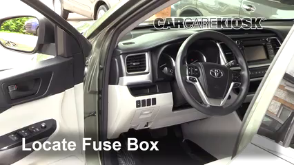 2019 Toyota Highlander Interior Fuse ...