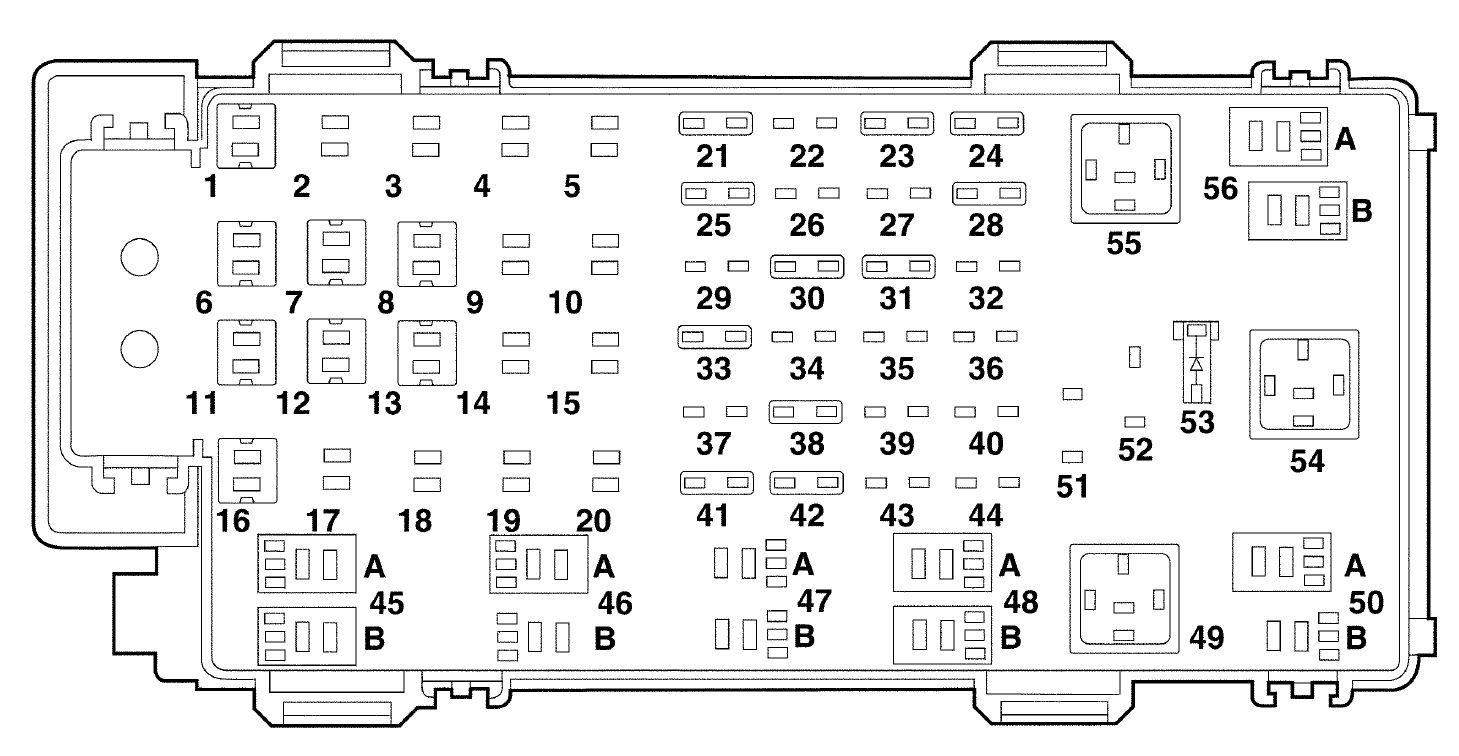 96 Mazda B2300 Fuse Box Diagram - Wiring Diagram Schemas