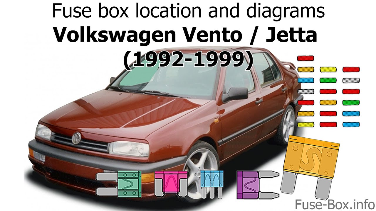 Volkswagen Vento / Jetta (1992 ...