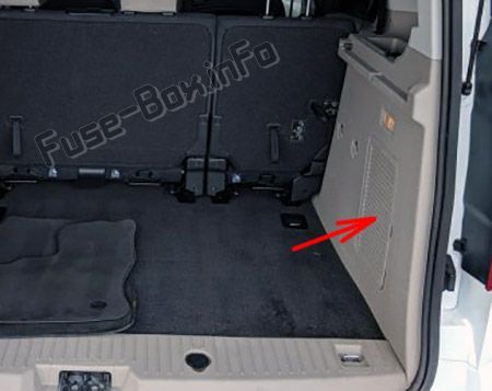 Ford Transit Connect (2014-2019) < Fuse ...