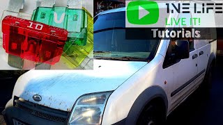 Ford Transit Connect - Fuse Box ...