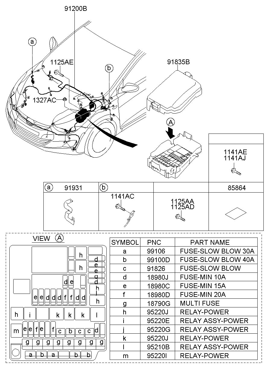 Wiring Manual PDF: 15a Fuse Box Hyundai Drl