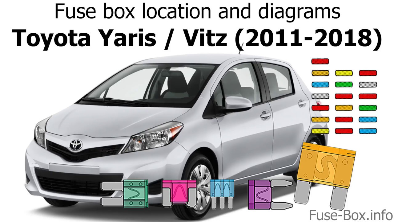 diagrams: Toyota Yaris / Echo / Vitz ...
