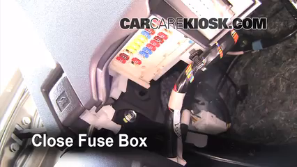 Interior Fuse Box Location: 2008-2015 Scion xB - 2010 ...