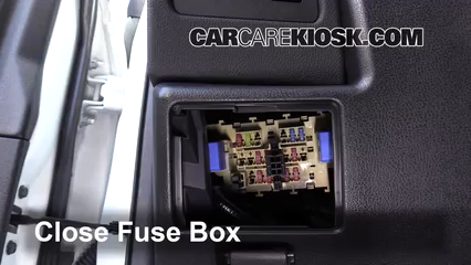 Interior Fuse Box Location: 2014-2015 Nissan Rogue Select ...