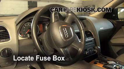 2007-2015 Audi Q7 Interior Fuse Check ...