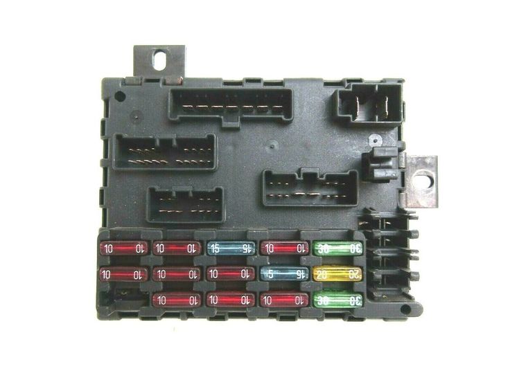 Audi Q5 Rear Fuse Box | schematic and wiring diagram