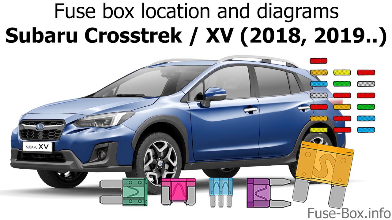 Fuse box location and diagrams: Subaru ...