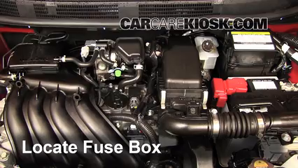 Blown Fuse Check 2012-2019 Nissan Versa ...