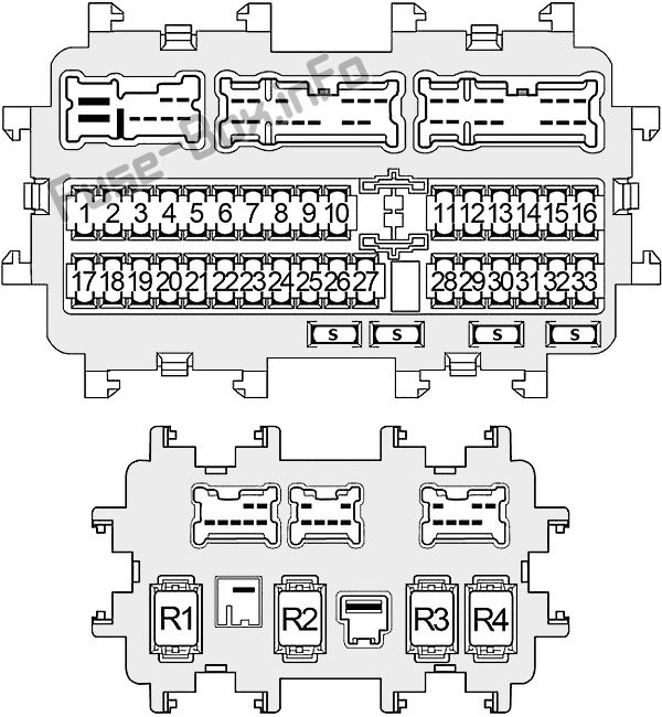 Fuse Box Diagram Nissan Altima (L33 ...
