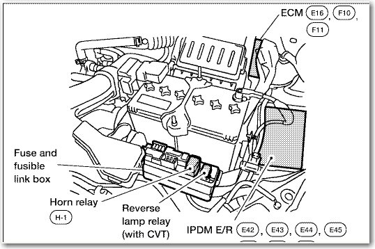 2007 Nissan Versa Fuse Box Diagram - Detailed Schematic ...