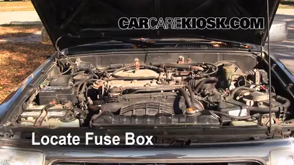 Replace a Fuse: 1990-1995 Toyota Pickup ...
