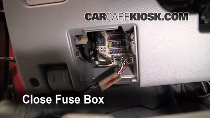 2002 Mitsubishi Lancer Fuse Box Diagram - Interior Fuse ...