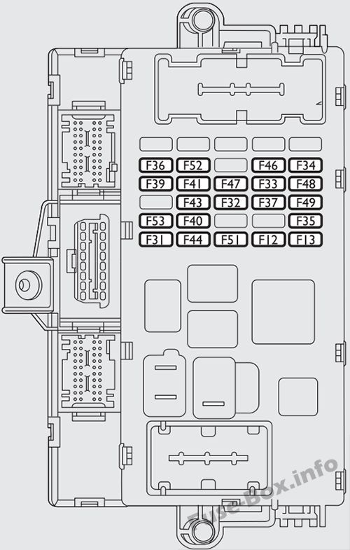 Fuse Box Diagram Ford Transit Connect | schematic and ...