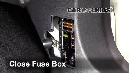 Interior Fuse Box Location: 2015-2019 Mercedes-Benz C300 ...