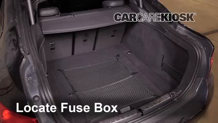 Interior Fuse Box Location: 2014-2020 BMW 428i xDrive Gran ...