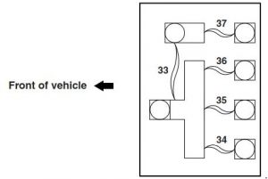 Mitsubishi Lancer (2007 - 2017) – fuse box diagram - Auto ...